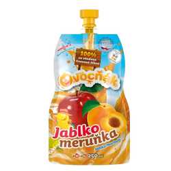 Ovocňák Mošt jablko meruňka 250 ml