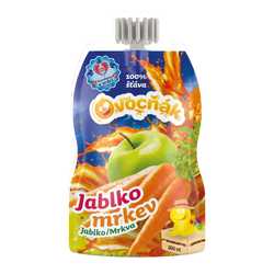 Ovocňák Mošt jablko mrkev 200 ml