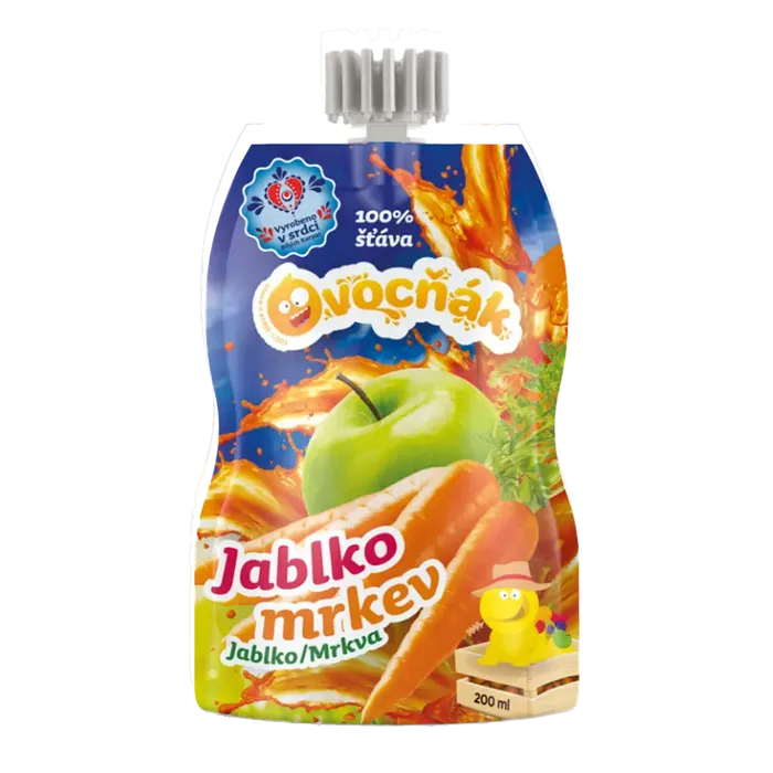 Ovocňák Mošt jablko mrkev 200 ml