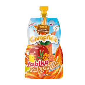 Ovocňák Mošt jablko rakytník 250 ml