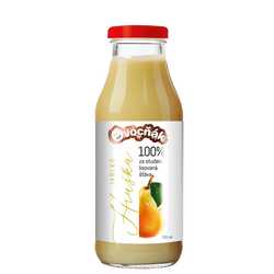 Ovocňák mošt ve skle jablko hruška 750 ml