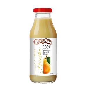 Ovocňák mošt ve skle jablko hruška 750 ml