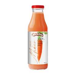 Ovocňák mošt ve skle jablko mrkev 750 ml