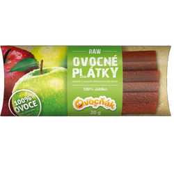 Ovocňák Ovocné plátky jablko 20 g