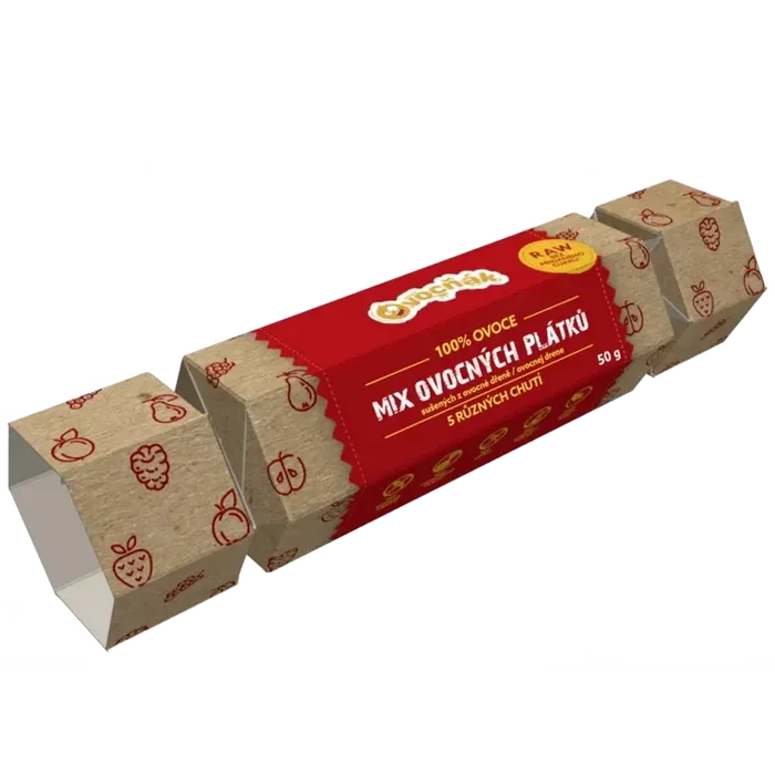 Ovocňák Ovocné plátky mix 50 g