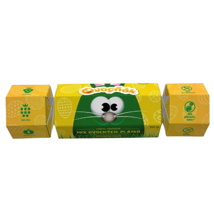 Ovocňák Ovocné plátky velikonoční 50 g