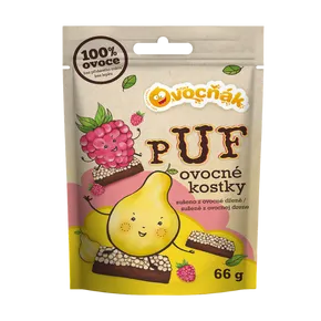 Ovocňák Ovocné PUF kostky 66 g