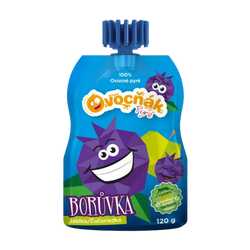 Ovocňák Pyré jablko borůvka 120 g