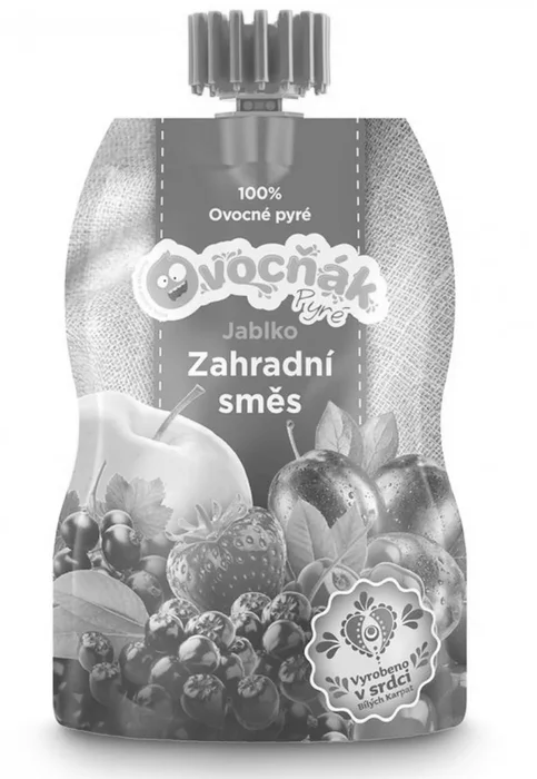 Ovocňák pyré jablko zahradní směs 200 g