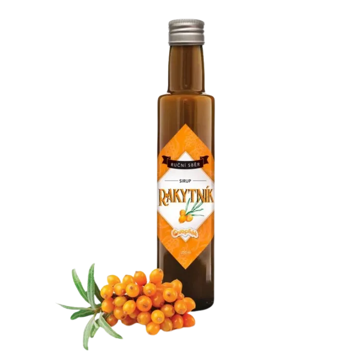 Ovocňák Rakytníkový sirup 250 ml