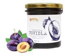 Ovocňák Švestková povidla 100% 380g