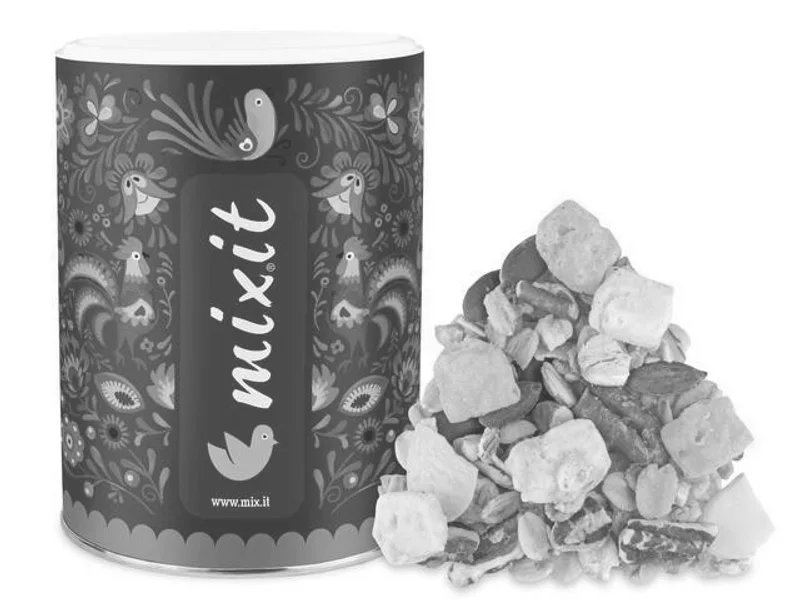Mixit Müsli Mix pro tatínky - Slaná granola s pečeným sýrem 250 g