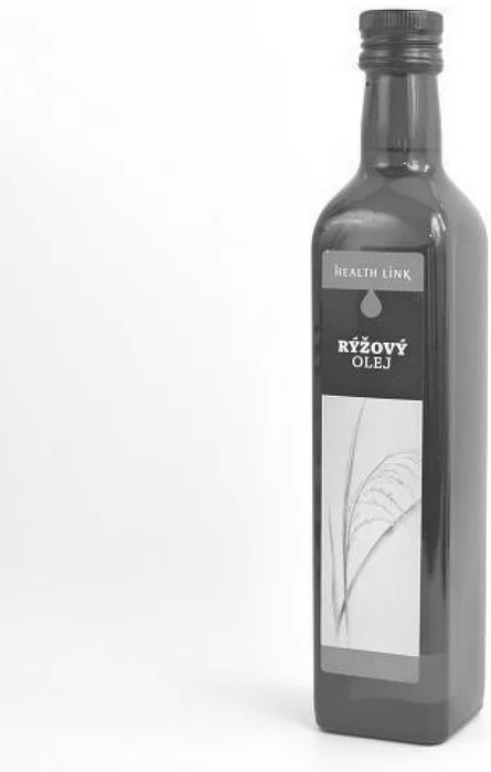 Health Link Panenský rýžový olej 500 ml