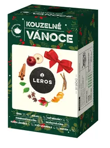 LEROS Čaj Kouzelné Vánoce 20x2g