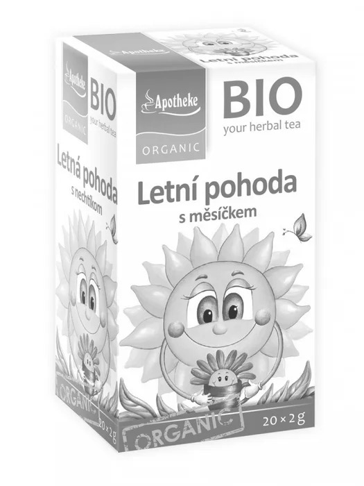 Apotheke Bio Čaj Letní pohoda s měsíčkem 20x2g