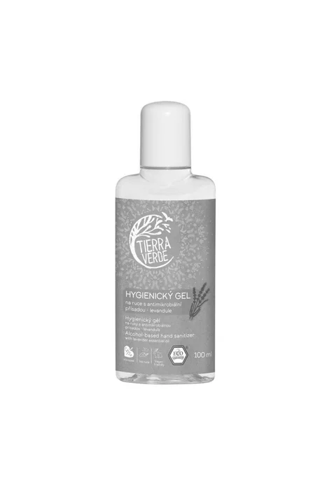 Yellow & Blue Hygienický gel na ruce s antimikrobiální přísadou levandule 100ml