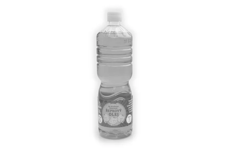 JK Oils Řepkový olej lisovaný za studena 1 l