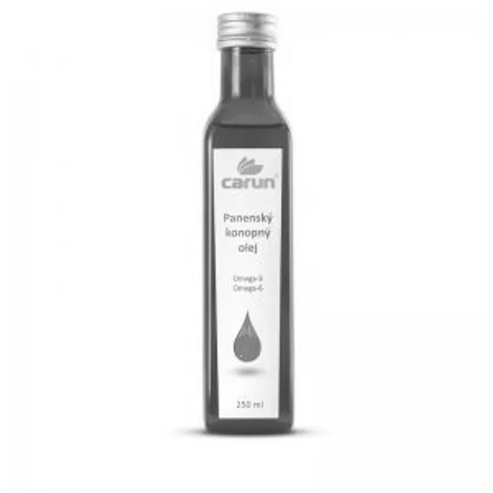 Carun Panenský konopný olej 250 ml
