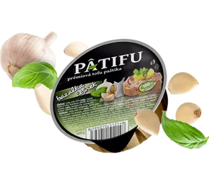 Patifu tofu paštika bazalka-česnek 100g BLP