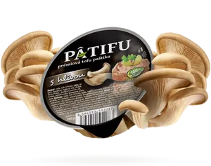 Patifu tofu paštika s hlívou 100g BLP