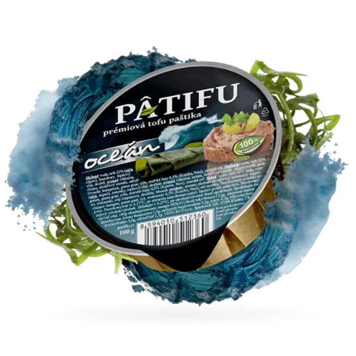 Patifu tofu paštika Oceán 100 g