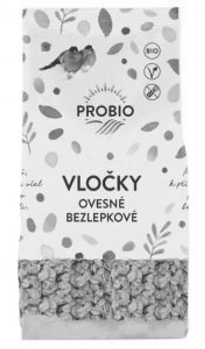 PROBIO Ovesné bezlepkové vločky 250g Bio