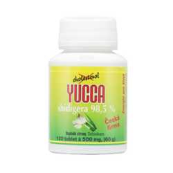 Hemann Yucca shidigera 98,5 % 500 mg 120 tablet