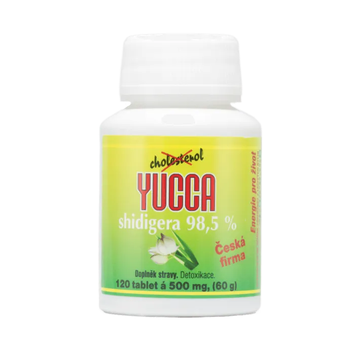 Hemann Yucca shidigera 98,5 % 500 mg 120 tablet