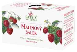 Valdemar Grešík Ovocný čaj Malinový šálek