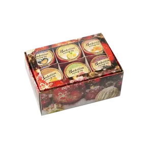 Pečený čaj Babiččin - Vánoce červená 360 g