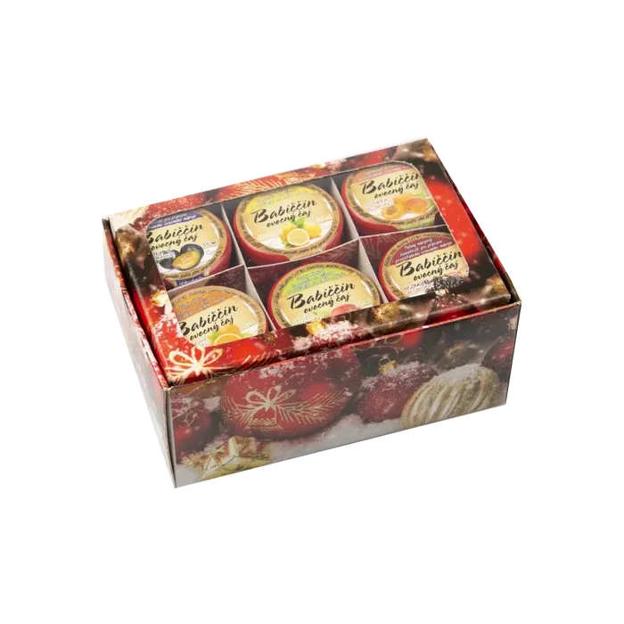 Pečený čaj Babiččin - Vánoce červená 360 g