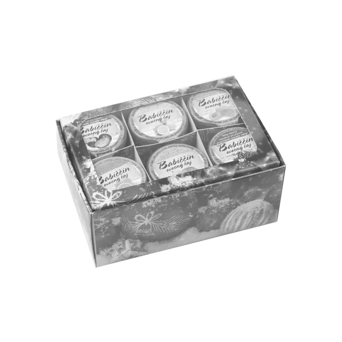 Pečený čaj Babiččin - Vánoce červená 360 g