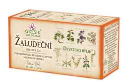 Grešík Devatero bylin Čaj Žaludeční 30x1,5g