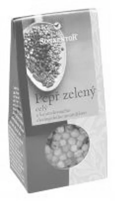Sonnentor Koření pepř zelený celý 12 g Bio