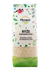 PROBIO Rýže dlouhozrnná bílá 500 g BIO