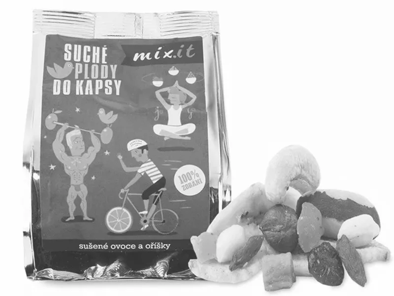 Mixit Suché plody do kapsy 100g