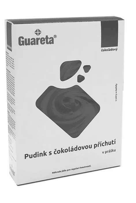 Guareta čokoládový pudink v prášku 3x35 g