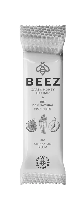 Maxsport Beez Bar fík + skořice + švestka 40g Bio
