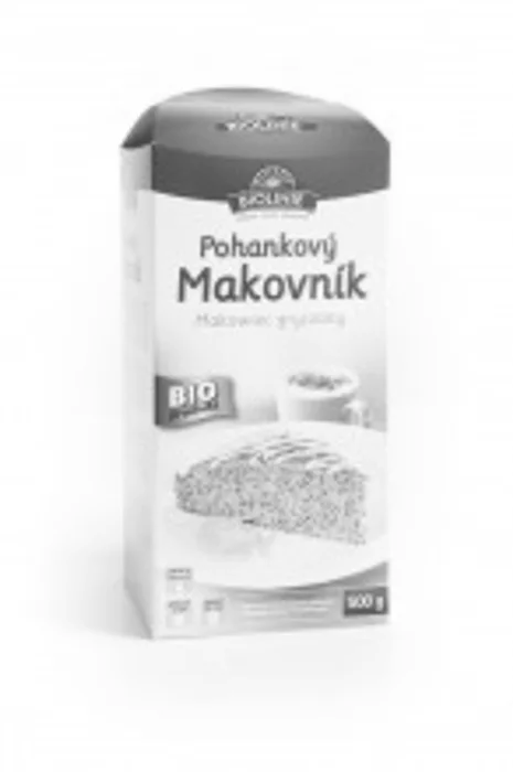 Biolinie Pohankový makovník 500g Bio