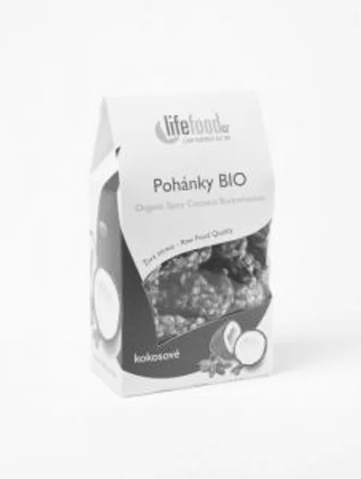 LIFEFOOD Pohánky bio kokosové 100g