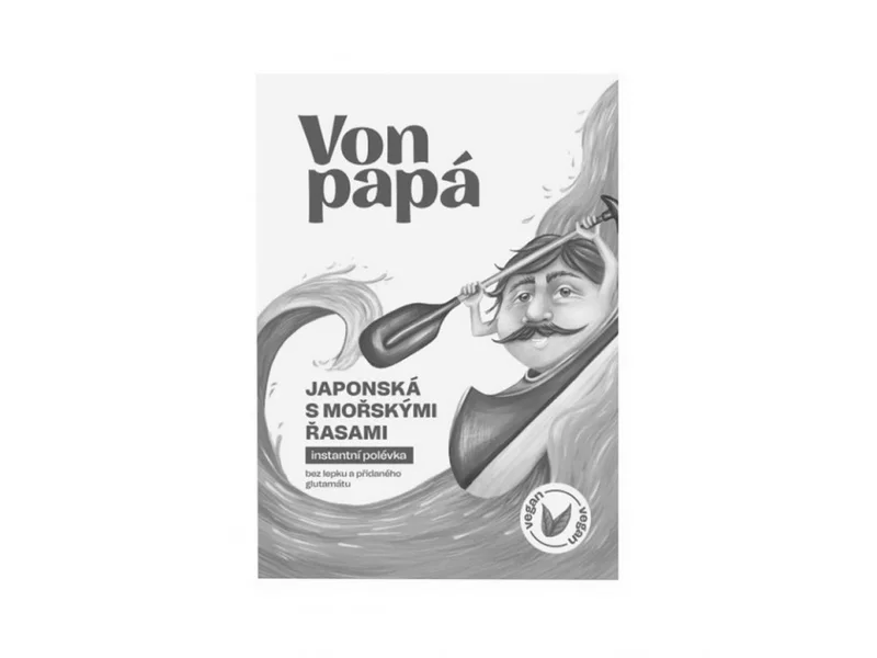 Ekoprodukt Instantní polévka japonská s mořskými řasami 20 g BLP