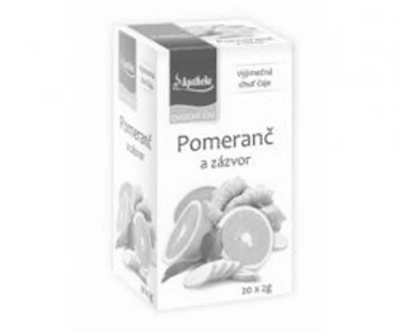 Apotheke Premier Pomeranč a zázvor 20x2 g
