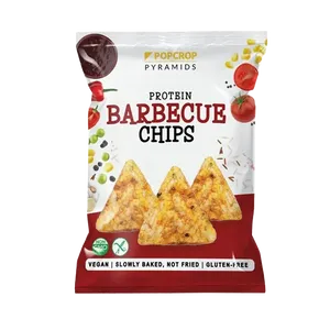 Popcrop Proteinové chipsy s příchutí Barbecue 60 g