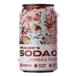 Prager's Soda Mango a broskev 330 ml