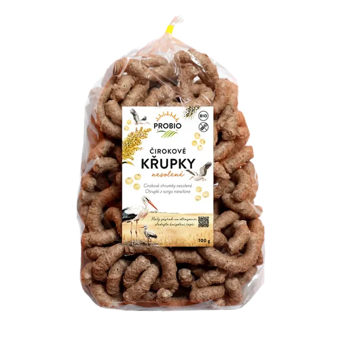 PROBIO Křupky čirokové nesolené 100g Bio