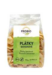 PROBIO Banánové plátky 150g BIO