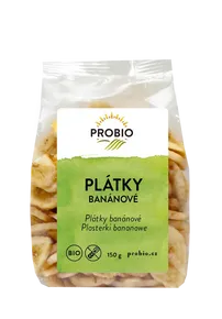 PROBIO Banánové plátky 150g BIO