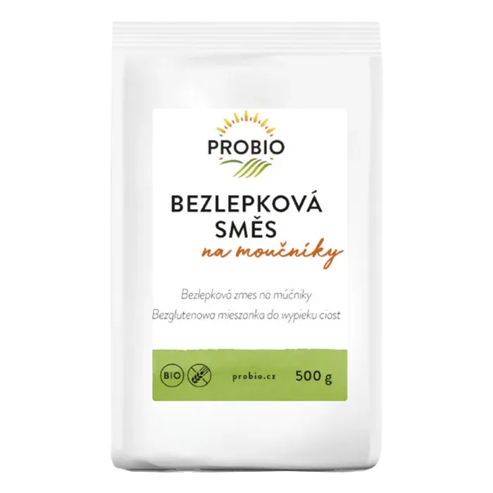 PROBIO Bezlepková směs na moučníky 500 g BIO