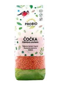 PROBIO Červená čočka loupaná 500g BIO