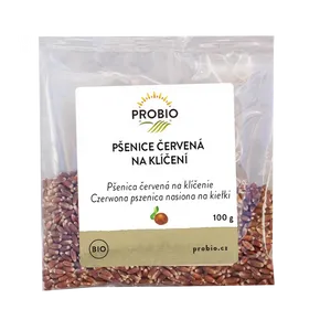 PROBIO Červená pšenice na klíčení 100 g BIO
